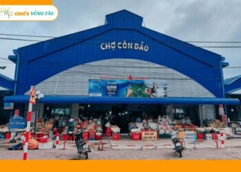 chợ côn đảo