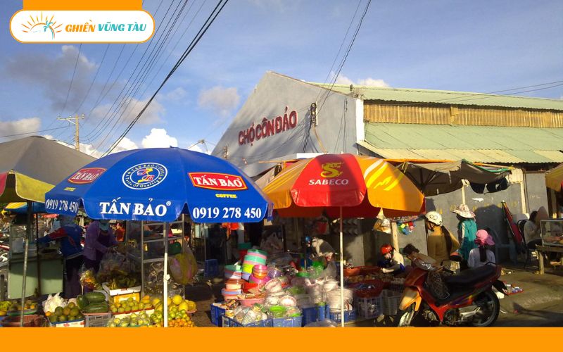chợ côn đảo