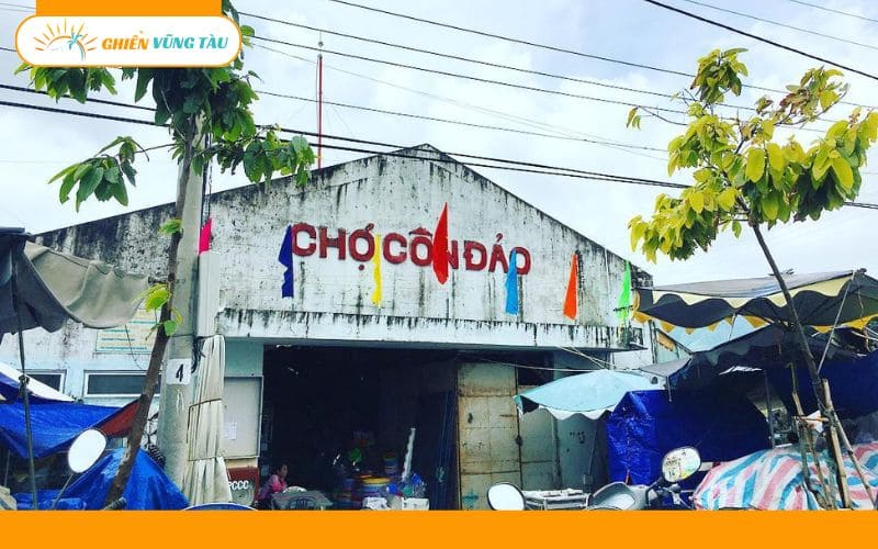 chợ côn đảo