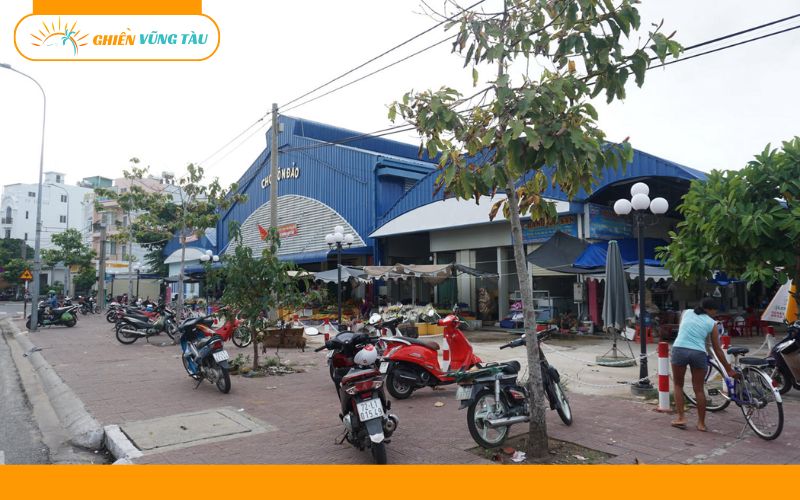 chợ côn đảo