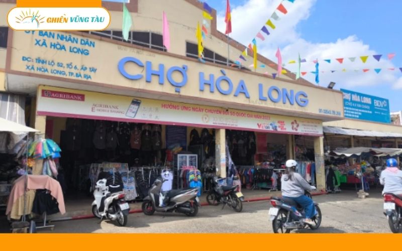 chợ hòa long