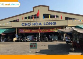 chợ hòa long