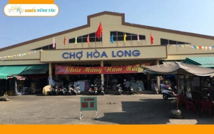 chợ hòa long