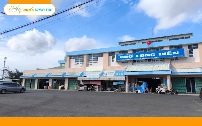 chợ long điền