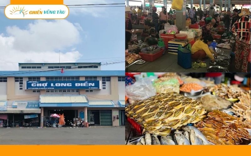 chợ long điền