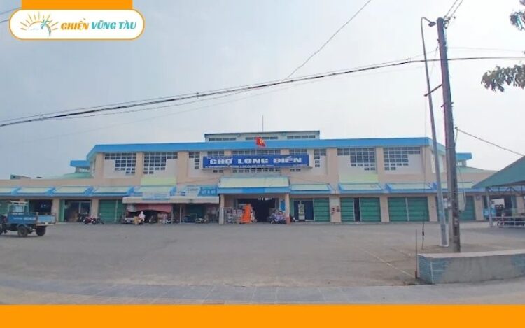 chợ long điền