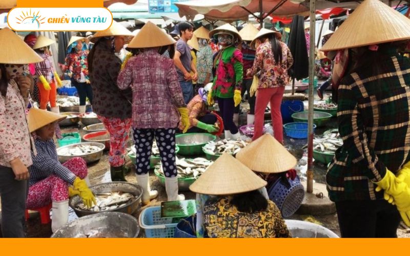 Review chợ Phước Nguyên - Khu chợ hải sản sầm uất ở Vũng Tàu 7 chợ phước nguyên