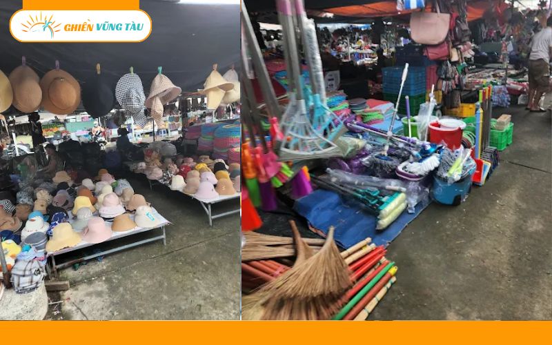 Review chợ Phước Nguyên - Khu chợ hải sản sầm uất ở Vũng Tàu 9 chợ phước nguyên