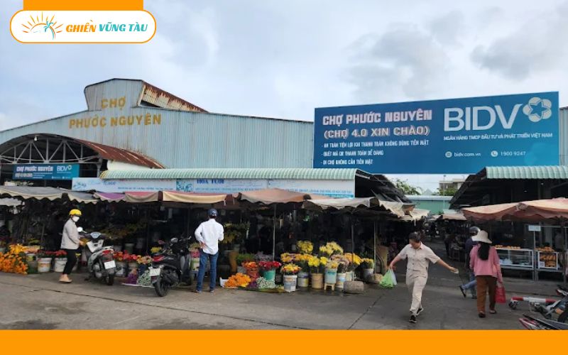 Review chợ Phước Nguyên - Khu chợ hải sản sầm uất ở Vũng Tàu 10 chợ phước nguyên