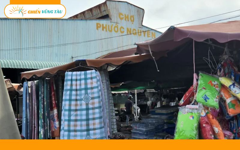 Review chợ Phước Nguyên - Khu chợ hải sản sầm uất ở Vũng Tàu 11 chợ phước nguyên