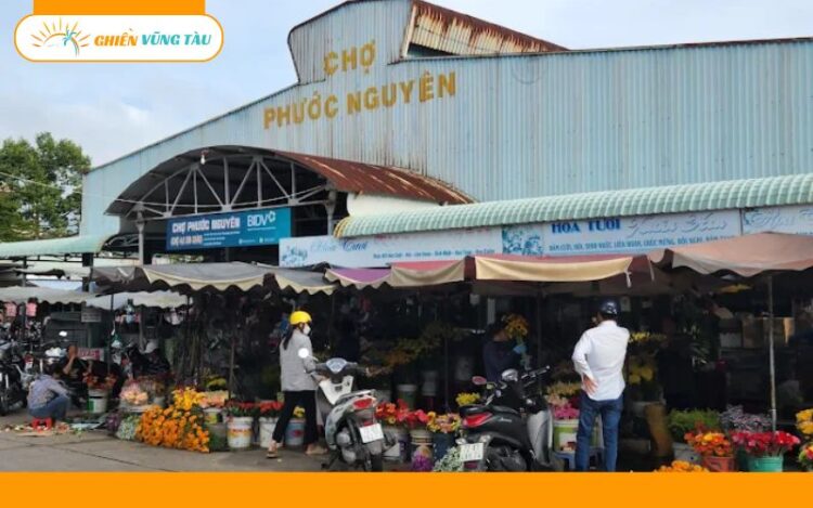 Review chợ Phước Nguyên - Khu chợ hải sản sầm uất ở Vũng Tàu 6 chợ phước nguyên