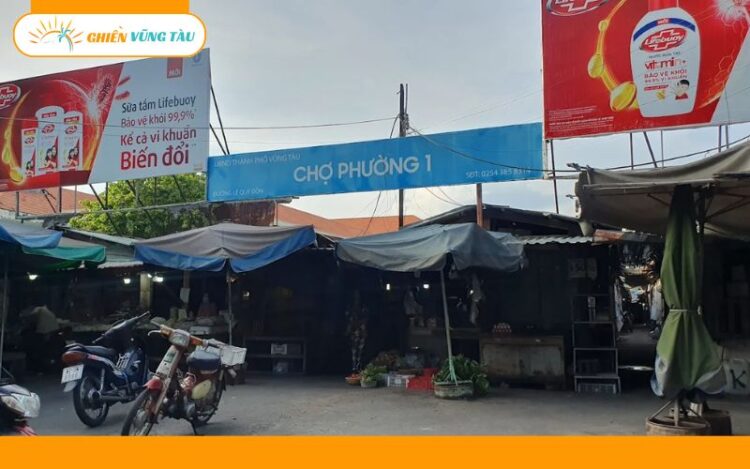 chợ phường 1