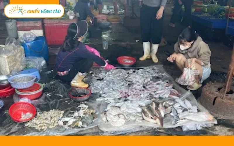 chợ rạch dừa vũng tàu