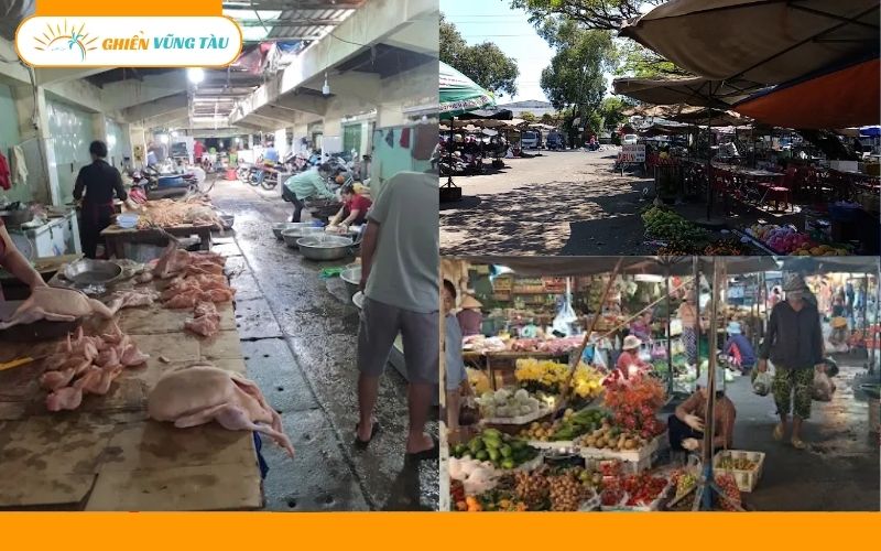 chợ rạch dừa vũng tàu