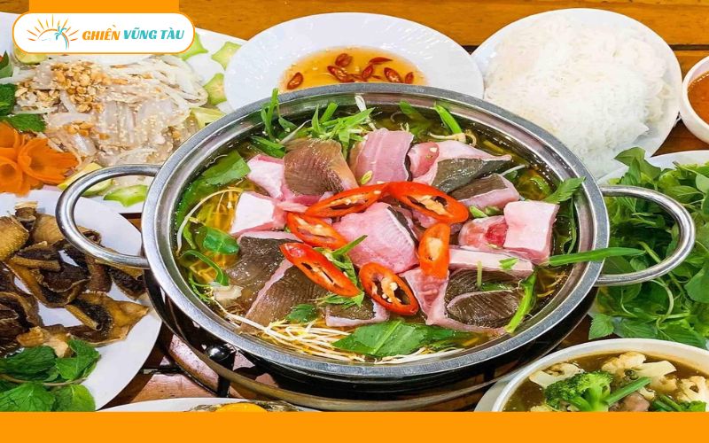đặc sản hồ tràm