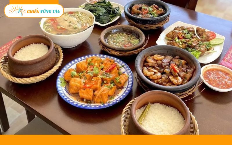 đặc sản hồ tràm