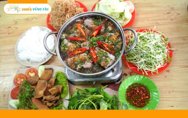đặc sản hồ tràm