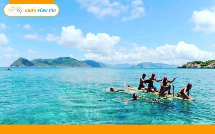 Kinh nghiệm du lịch Hòn Cau Côn Đảo chi tiết cho du khách mới 9 hòn cau