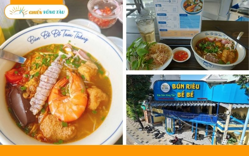 bún bề bề vũng tàu