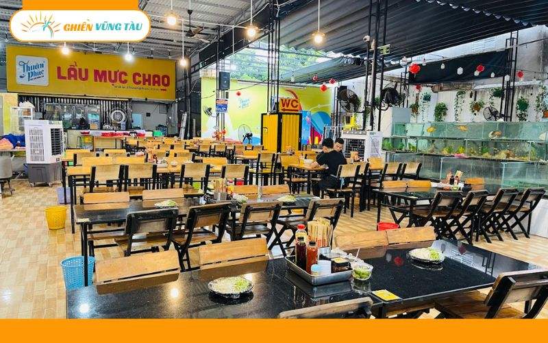 bún cá ngừ vũng tàu