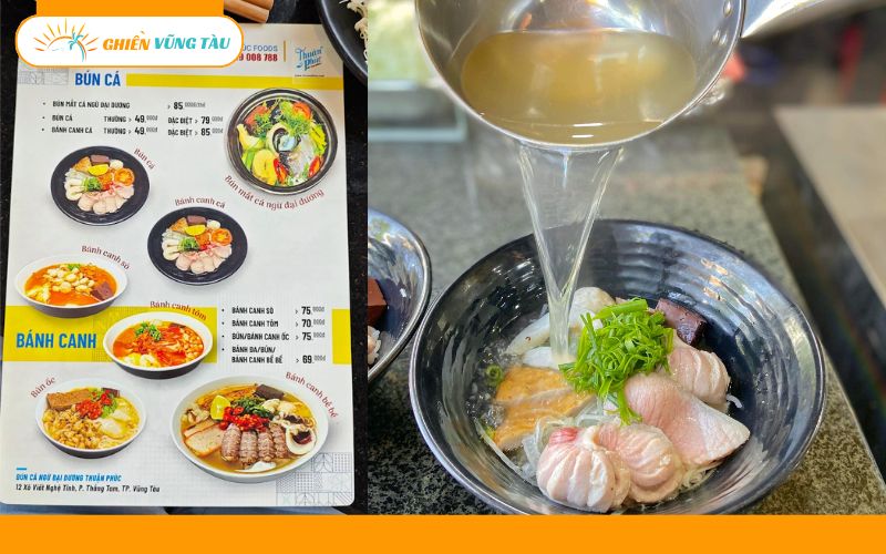 bún cá ngừ vũng tàu