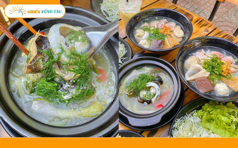 bún cá ngừ vũng tàu