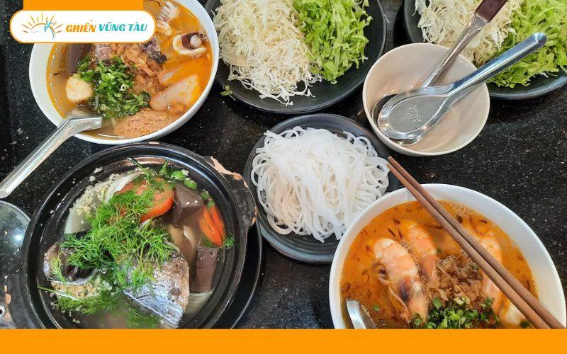 bún cá ngừ vũng tàu