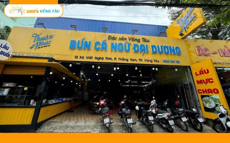 bún cá ngừ vũng tàu