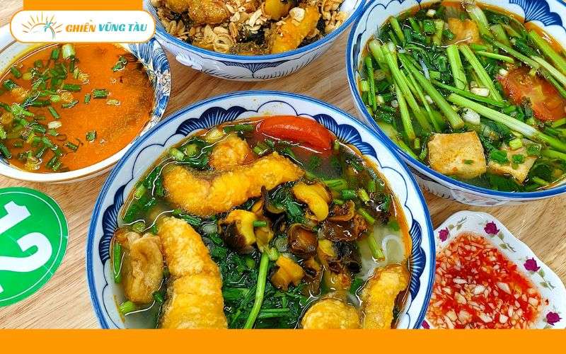 Review mới nhất về quán Bún Cá Ông Già Vũng Tàu chuẩn vị Hà Nội 7 bún cá ông già vũng tàu