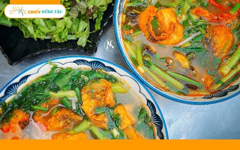 Review mới nhất về quán Bún Cá Ông Già Vũng Tàu chuẩn vị Hà Nội 8 bún cá ông già vũng tàu