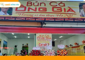 bún cá ông già vũng tàu