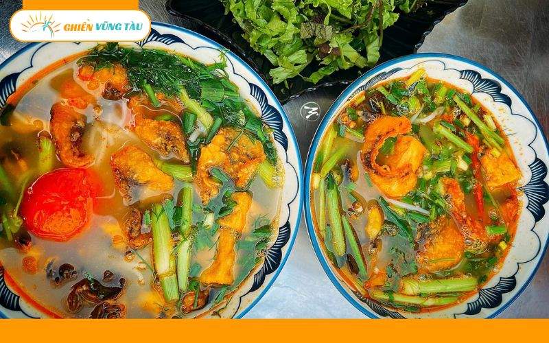 Review mới nhất về quán Bún Cá Ông Già Vũng Tàu chuẩn vị Hà Nội 9 bún cá ông già vũng tàu