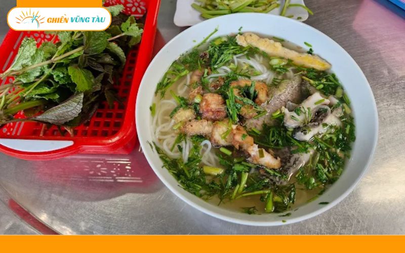 bún cá rô vũng tàu