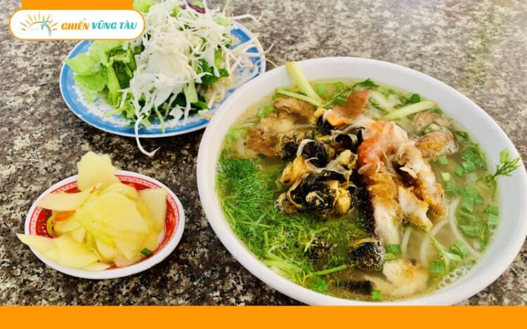 bún cá rô vũng tàu