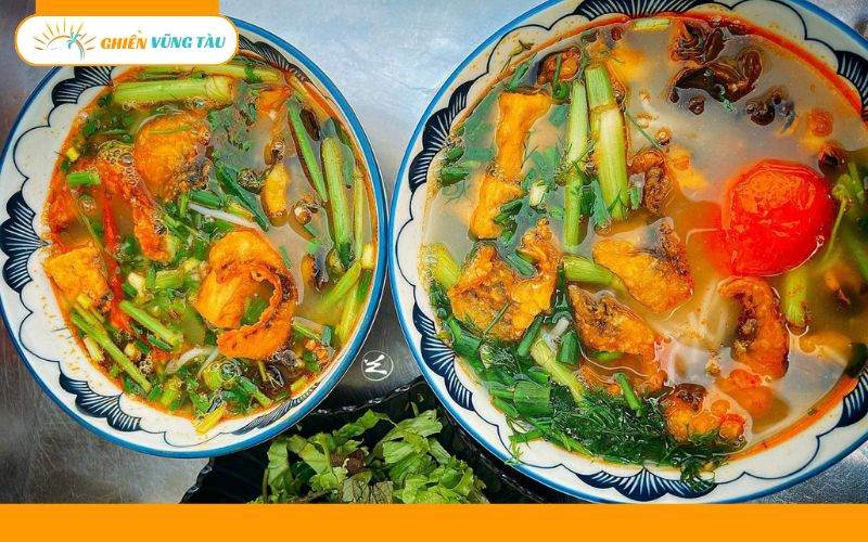 bún cá vũng tàu