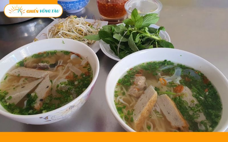 bún cá vũng tàu