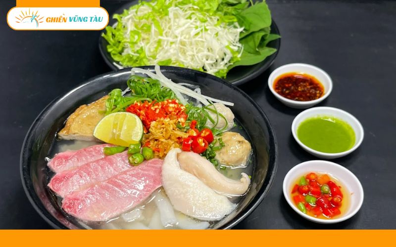 bún cá vũng tàu