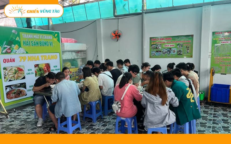 bún chả cá vũng tàu