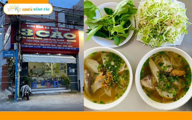 bún chả cá vũng tàu