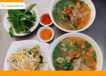 bún chả cá vũng tàu