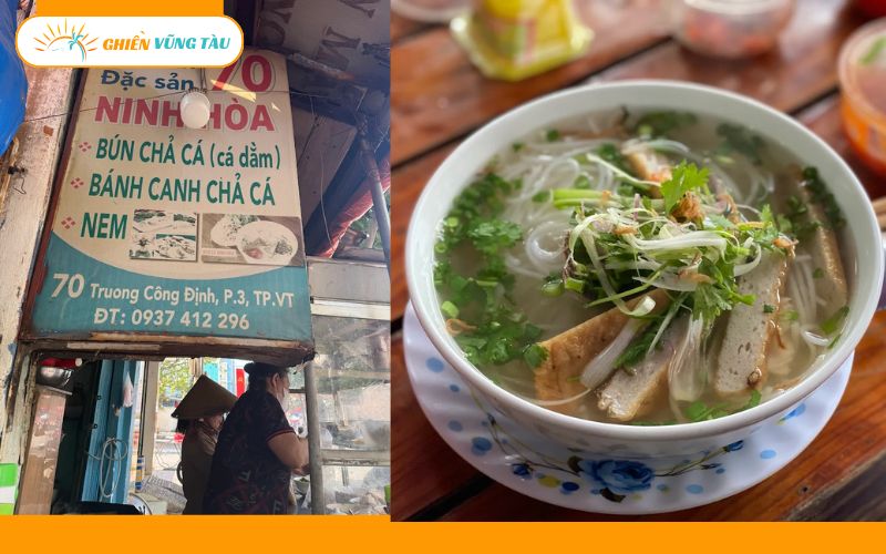 bún chả cá vũng tàu