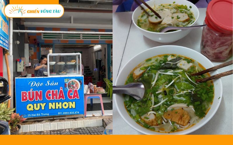 bún chả cá vũng tàu