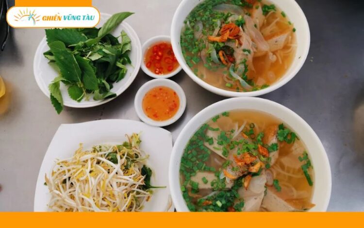 bún chả cá vũng tàu