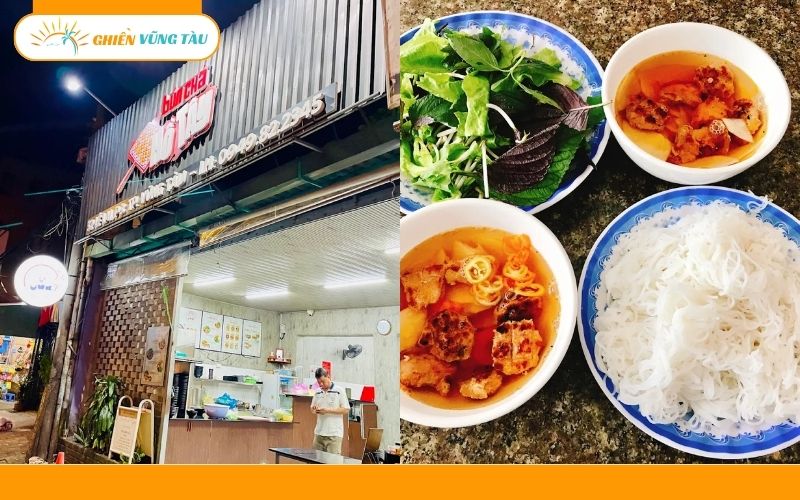 bún chả hồ tây vũng tàu