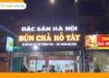 Review mới nhất về quán bún chả hồ Tây Vũng Tàu chuẩn Bắc 14 bún chả hồ tây vũng tàu