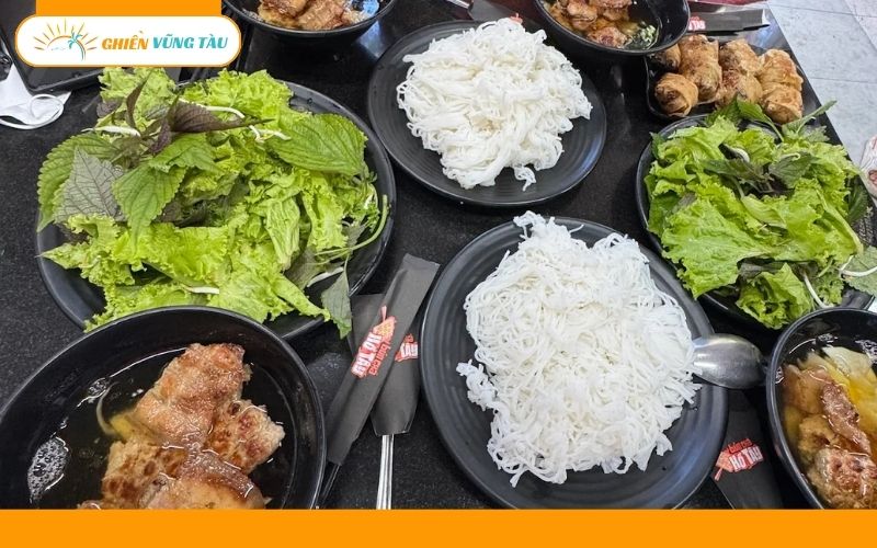 bún chả hồ tây vũng tàu