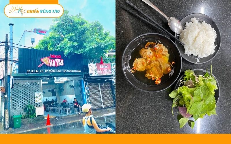 bún chả hồ tây vũng tàu