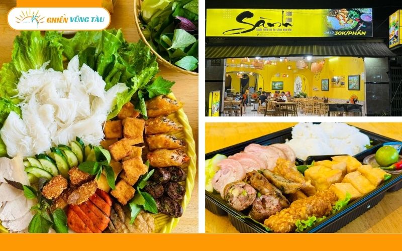 bún đậu mắm tôm vũng tàu