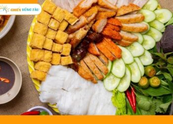 bún đậu mắm tôm vũng tàu