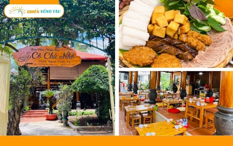 bún đậu mắm tôm vũng tàu